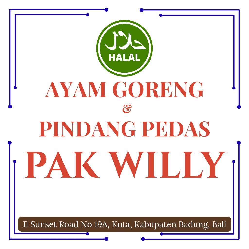 Ayam Goreng & Pindang Pedas Pak Willy